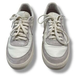 Nike Killshot 2 Women’s Shoes Size 9.5 Sail Team Red Metallic Silver HV0846-133